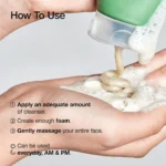 ANUA Heart leaf + BHA  Cleanser 150ml - Image 3