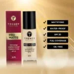 TRENDY BEAUTIES PRO MATTE FOUNDATION 30ML - Image 2