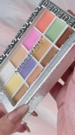 MISS ROSE 12 COLOR CONCELER & Contour 7601-182 - Image 3