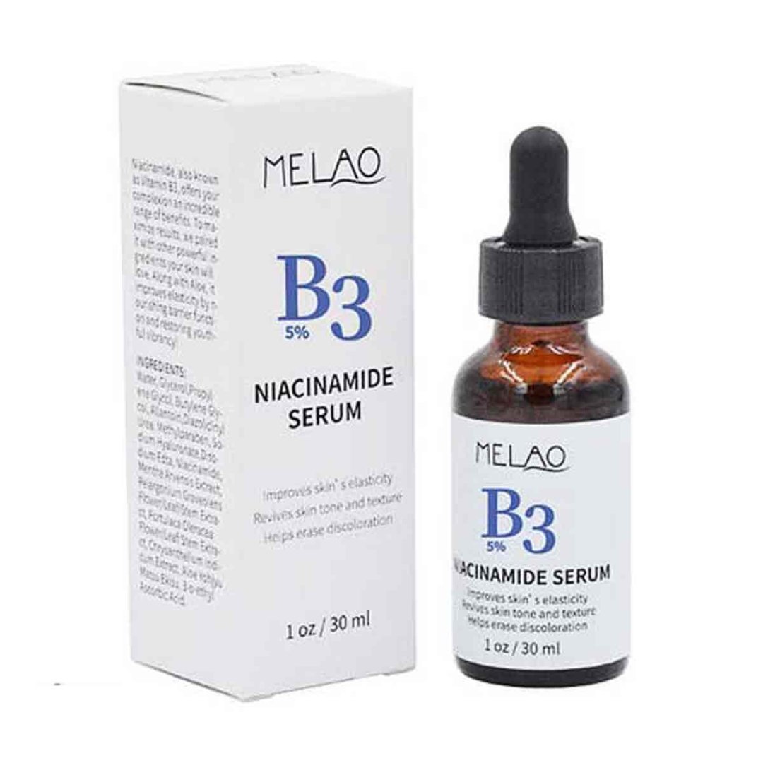 e16037fc3c4fba8b285ebff42b97e9f6 MELAO B3 NIACINAMIDE SERUM 30ML - Image 1
