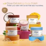 DOVE BODY POLISH 298G