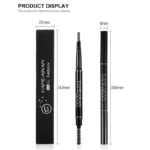 Handaiyan 2in1 Eyebrow Pen 3g  H2011