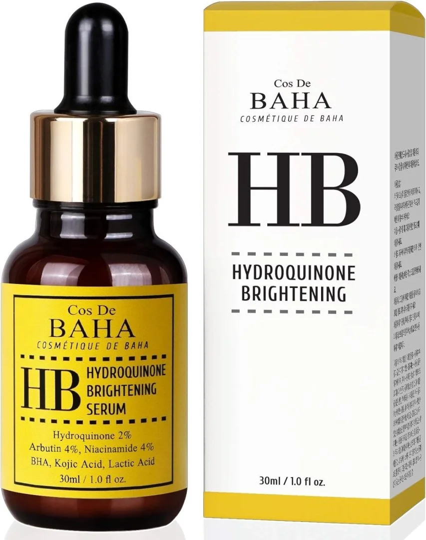 ladyglamourbd-com_C1tusZZX COS DE BAHA HYDROQUINONE BRIGHTENING SERUM 30ML - Image 1