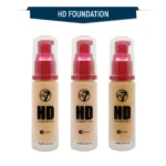 W7 HD FOUNDATION   30ML