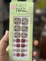 Fast quick Expess Leg Finger Nails 24pcs - Image 6