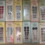 Fast quick Expess Leg Finger Nails 24pcs