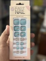 Fast quick Expess Leg Finger Nails 24pcs - Image 12