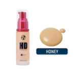 W7 HD FOUNDATION   30ML - Image 3