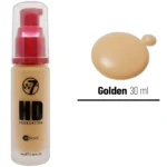 W7 HD FOUNDATION   30ML - Image 2