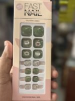 Fast quick Expess Leg Finger Nails 24pcs - Image 8