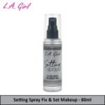 L.A.GIRL SETTING SPRAY 80ML
