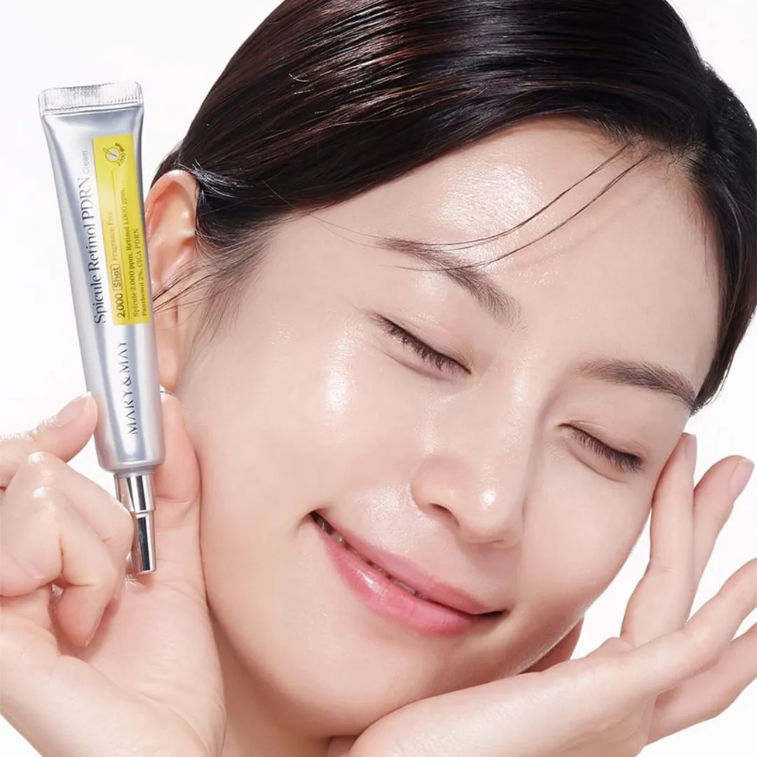 mary-may-spicule-retinol-pdrn-cream_8809670683313_DarBeauty_06 MARY & MAY RETINOL PDRN CREAM 15G - Image 1