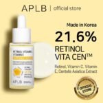 APLB RETINOL VITAMIN C  AMPOULE SERUM 28.1% 40ML