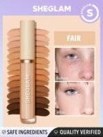 SHE GLAM 12H FULL COVERAGE CONCEALER 3.8G - Image 6