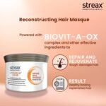 STREAX VITARICHE CARE SMOOTH & SHINE MASQUE HAIR MASK 500G