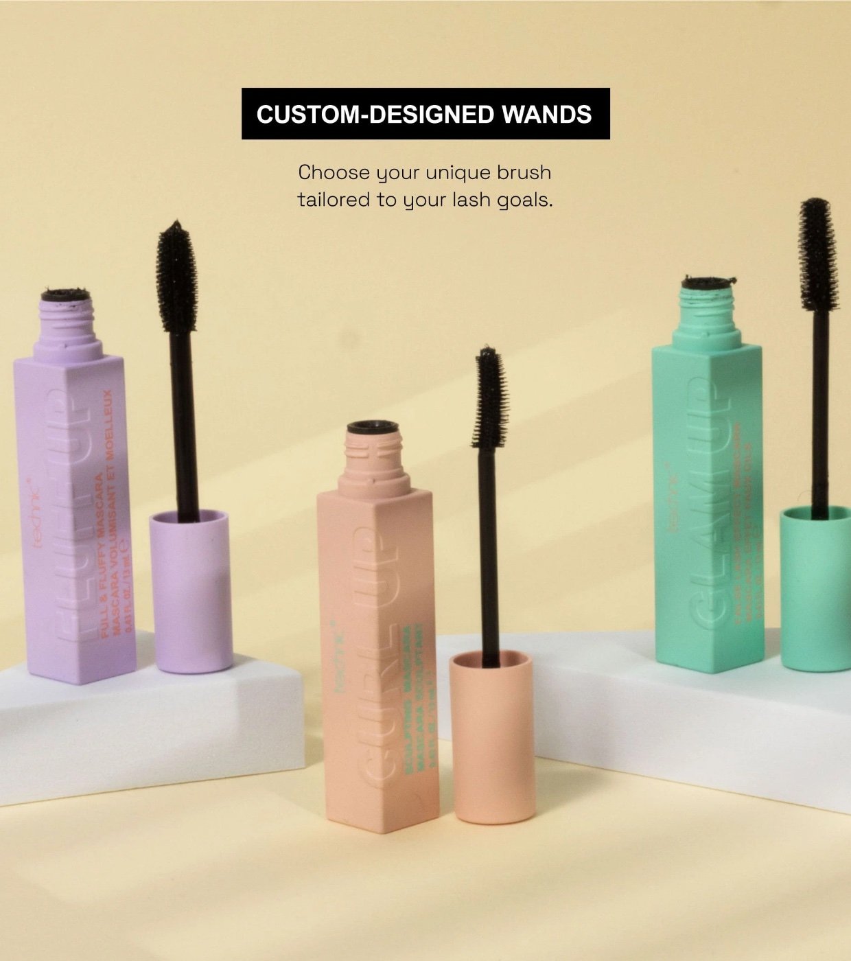 technic-cosmetics-mascara-de-pestanas-efecto-rizo-curl-up-6-88070 TECHNIC GLAM.CURL.FLUFF UP MASCARA 13ML - Image 1