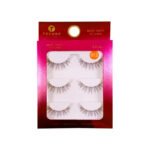 TRENDY BEAUTIES 3 PAIRS EYELASHES - Image 3