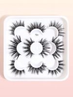 Magefy eyelash 5 pairs s5 - Image 4