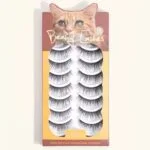 Magefy Eyelash cat 8 pairs