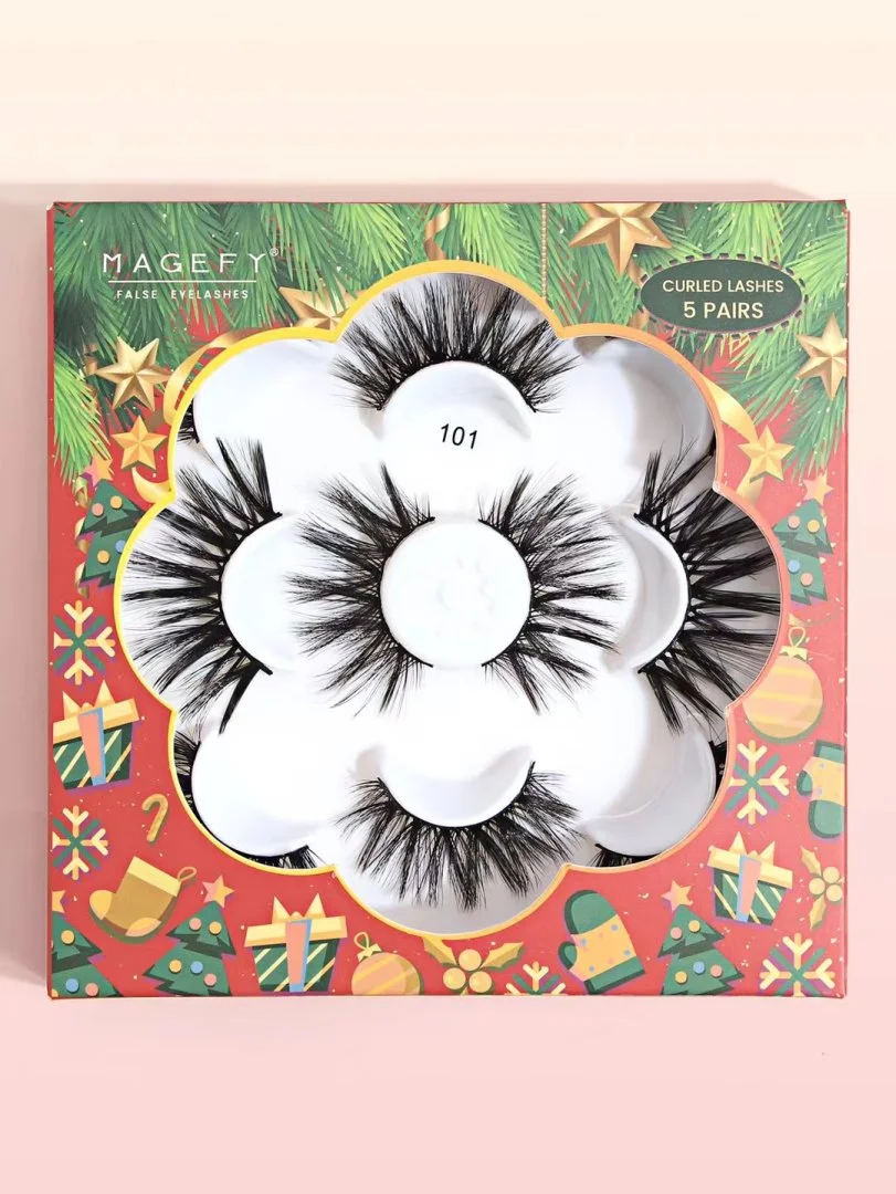 499e5fa2eb5f36179aaaa3b93c481db7 Magefy eyelash 5 pairs s5 - Image 1