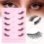 Magefy Eyelash 5pairs eyelash