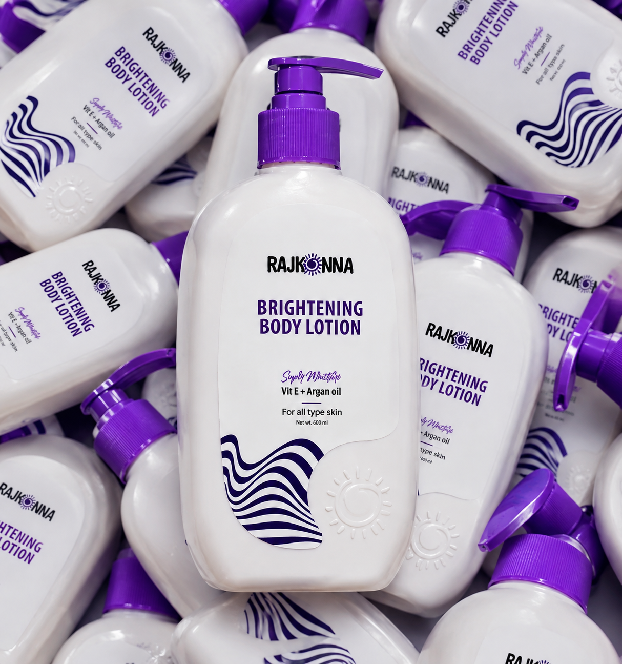 5b58f9ab-e525-49b3-bca6-a29050b2f727 RAJKONNA BRIGHTENING BODY LOTION 300ML - Image 1