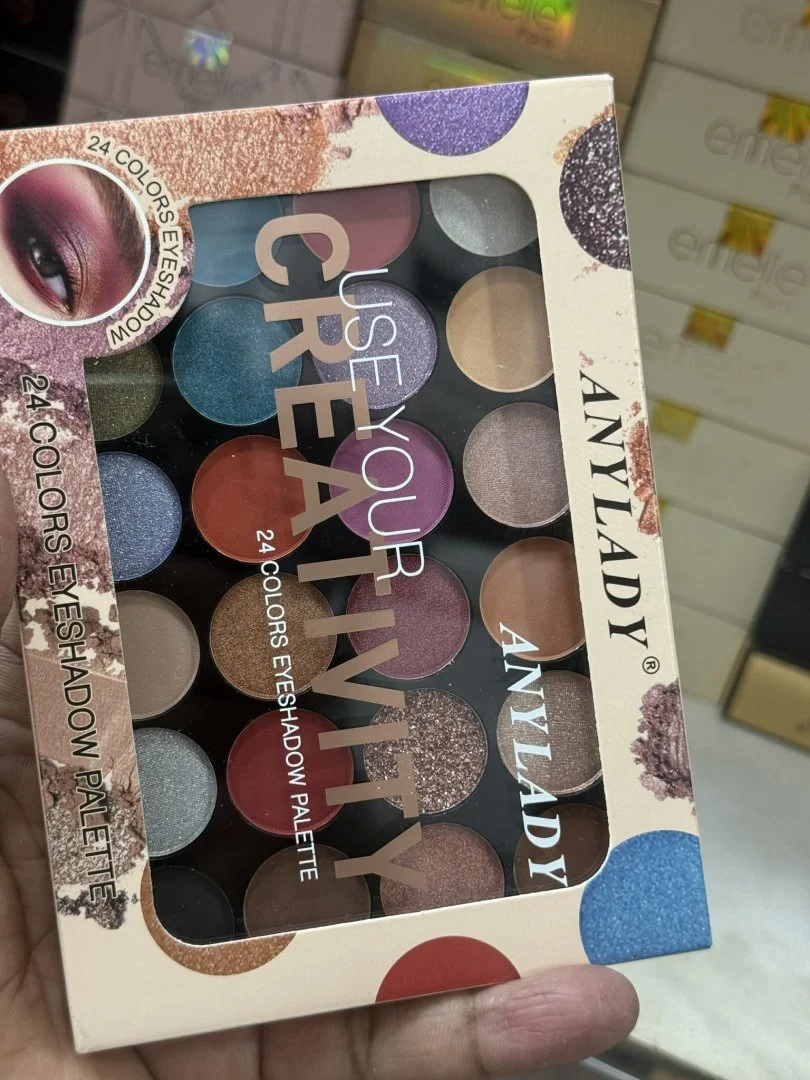 ANY LADY CREATIVITY 24 COLOR EYESHADOW NO:8251 ANY LADY CREATIVITY 24 COLOR EYESHADOW NO:8251 - Image 1