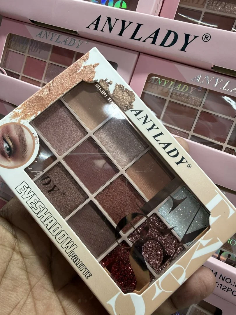ANY LADY 12 COLOR EYESHADOW AN:8389 ANY LADY 12 COLOR EYESHADOW AN:8389 - Image 1