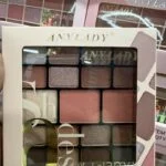 ANYLANDY SHADES & GLAMOUR 19 COLOR EYESHASDOW NO;8402