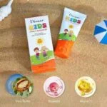 DISAAR KIDS SUNSCREEN SPF 60 DS6071 50ml