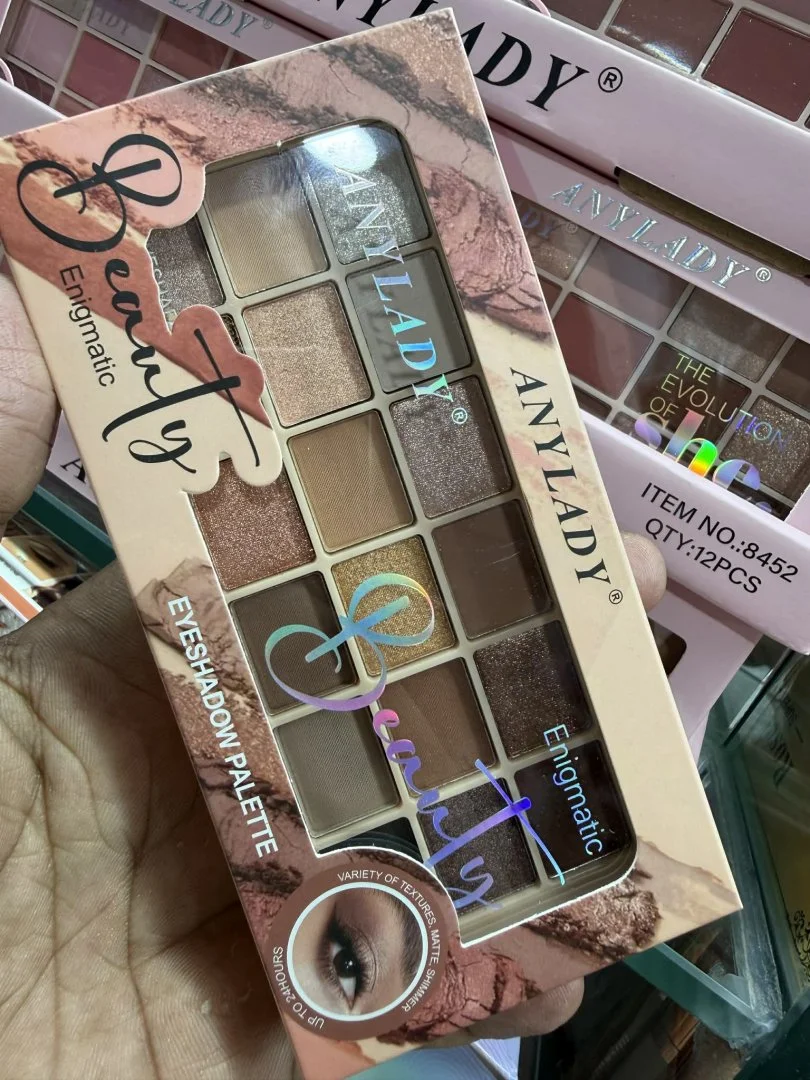 ANY LADY ENIGMATIC 18 COLOR EYESHADOW NO:8290 ANY LADY ENIGMATIC 18 COLOR EYESHADOW NO:8290 - Image 1