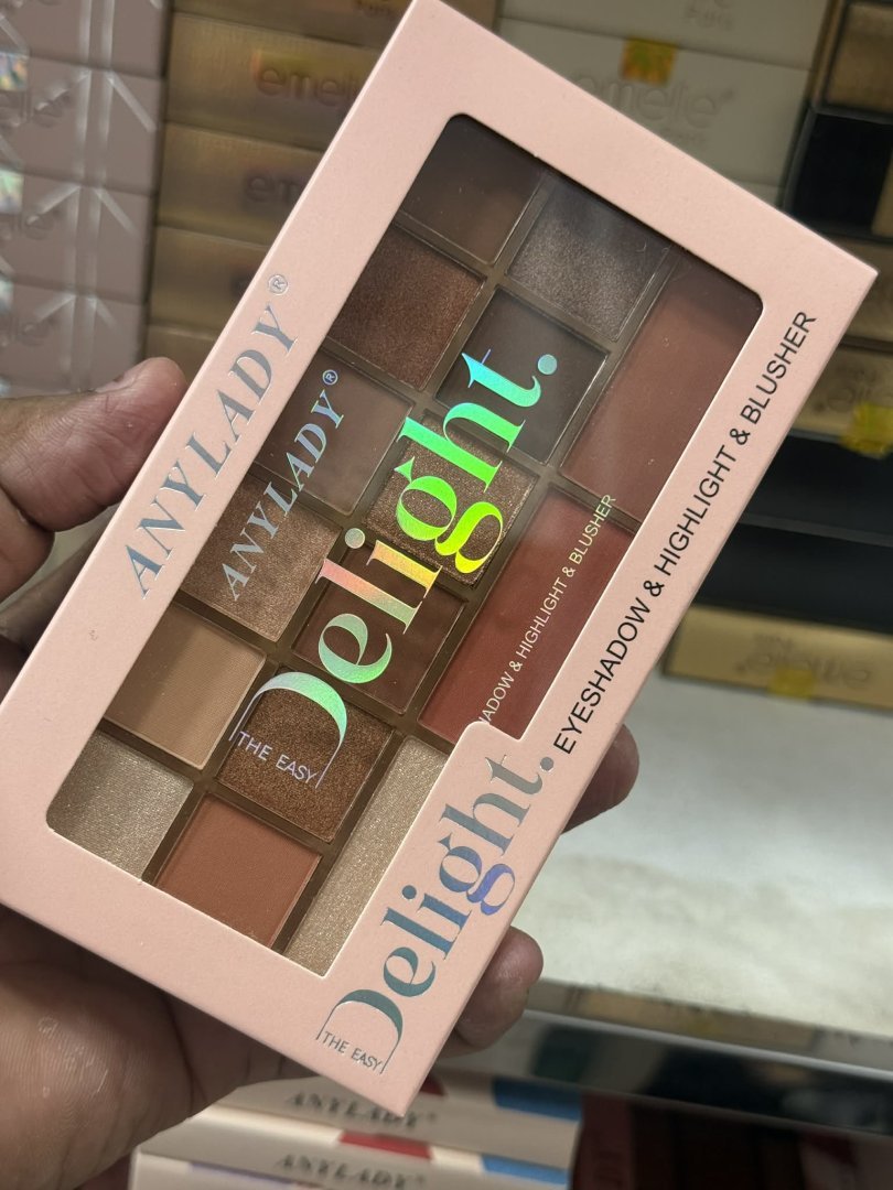 ANY LADY DELIGHT & BEAUTY HIGHLIGHTER & BLUSH NO:8536 ANY LADY DELIGHT & BEAUTY Eyeshadow HIGHLIGHTER & BLUSH NO:8536 - Image 1