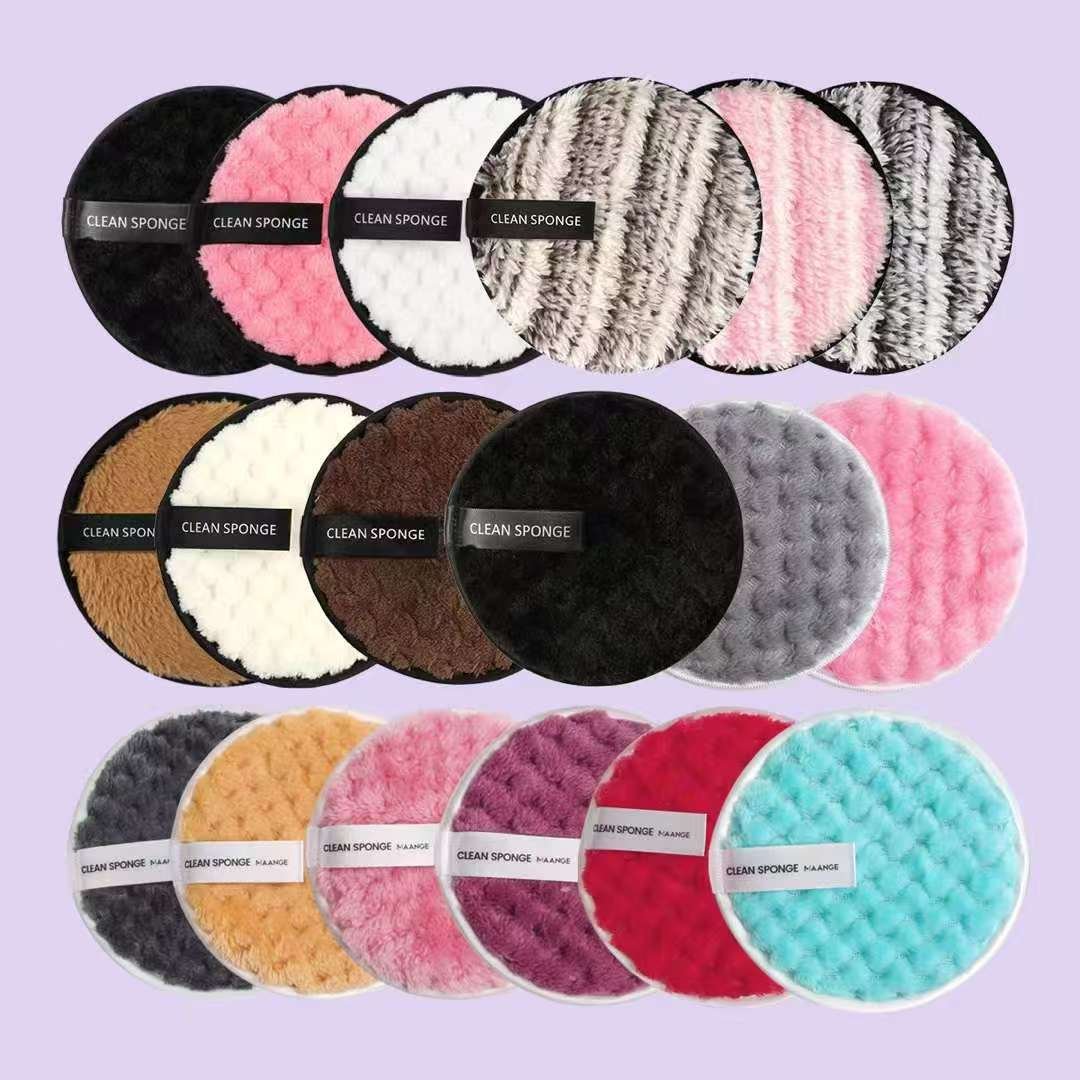 82608d98d02b1ad2728b3a5fbc2e4b53 Maange Clean Sponge Puff - Image 1