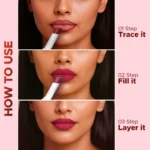 HILARY RHODA MATTE TRIO LIPSTICK HR-2034 - Image 2