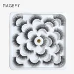 Maange Eyelash 10pairs White box - Image 4