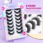 Magefy Eyelash 8pairs - Image 3