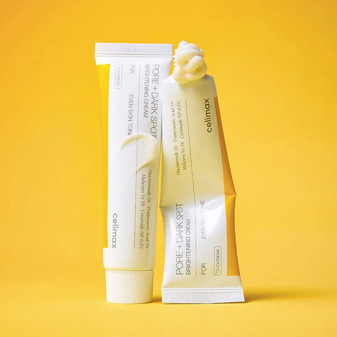 Celimax_PoreDark-Spot-Brightening-Cream_1 CELIMAX PORE + DARK SPOT BRIGHTENING CREAM 35ml - Image 1
