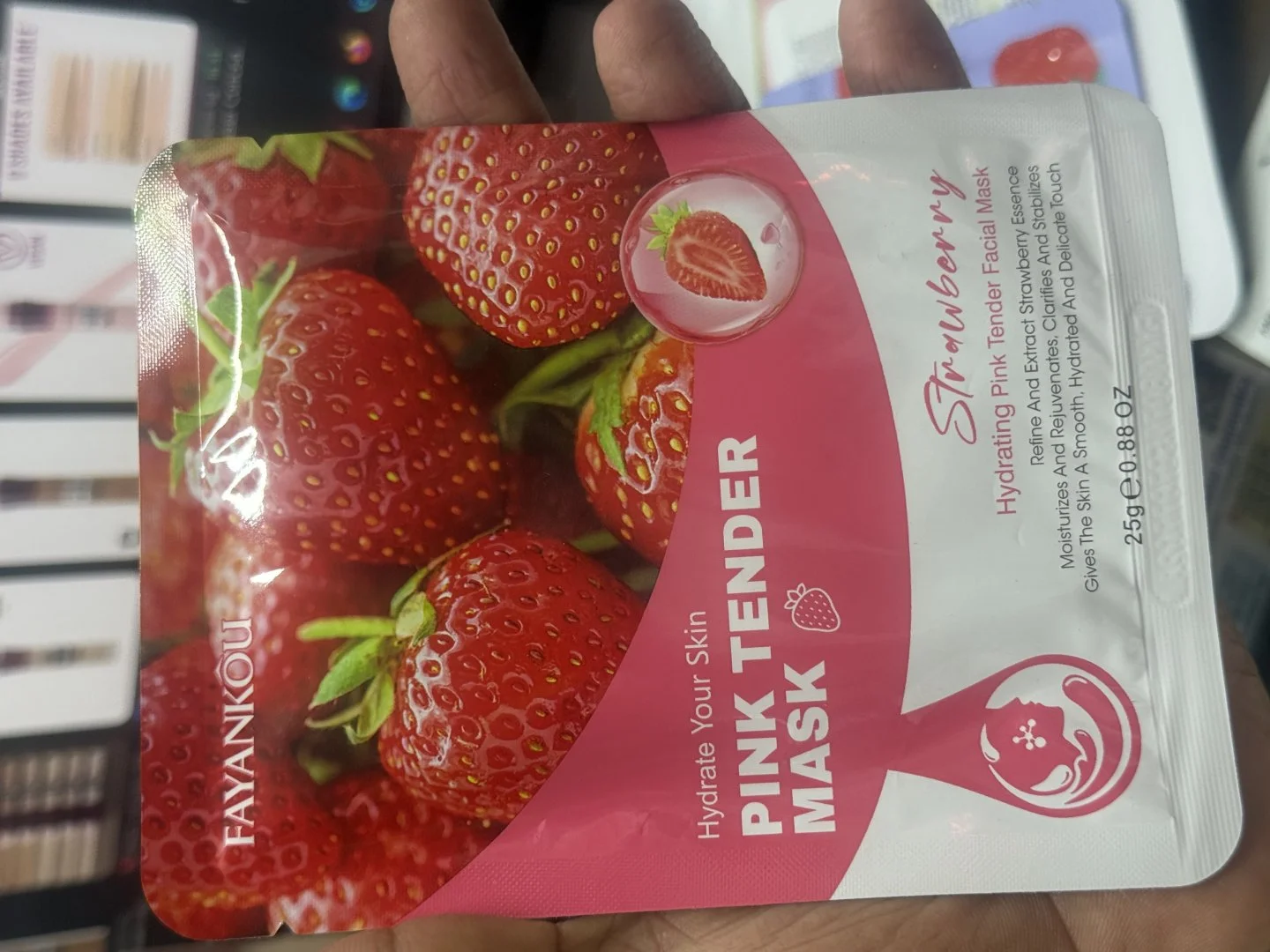 IMG_8515 Sadoer/ Bioaqua/ Sheet mask - Image 1