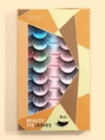 Magefy 8pairs Eyelash 3D40