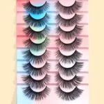 Magefy 8pairs Eyelash 3D40 - Image 4