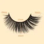 Magefy 8pairs Eyelash 3D40 - Image 2