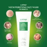 LAVINO NEEM PURIFYING FACEWASH 100ml