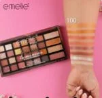 EMELIE 28 COLOR MATTE EYESHADOW E637