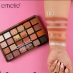 EMELIE 24 COLOR MATTE EYESHADOW E958