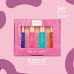 SECRAT TEMPTATION LUXURY PERFUME GIFT SET 4PCS
