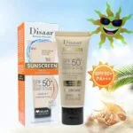 DISAAR Bronze Foundation  SUNSCREEN SPF50+ 40g