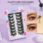 Magefy Eyelash 8pairs