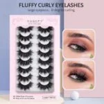 Magefy Eyelash 8pairs