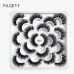 Maange Eyelash 10pairs White box - Image 5