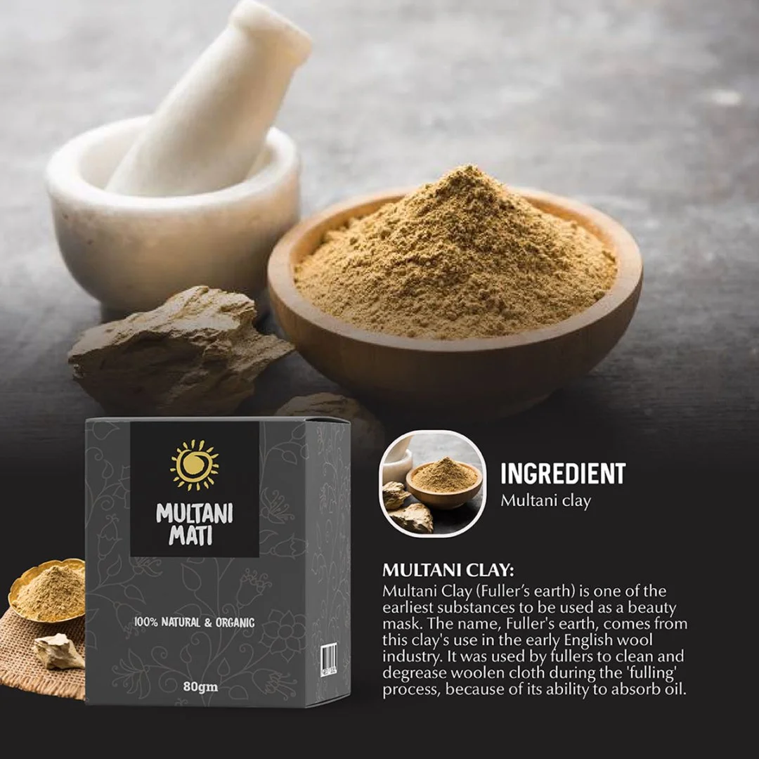 e7675d0a5f359c159afec83100bcb933 RAJKONNA MULTANI MATI POWDER 80G - Image 1